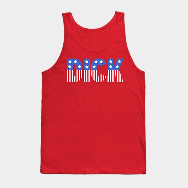 Dick Tank Top by FutureReunionTour